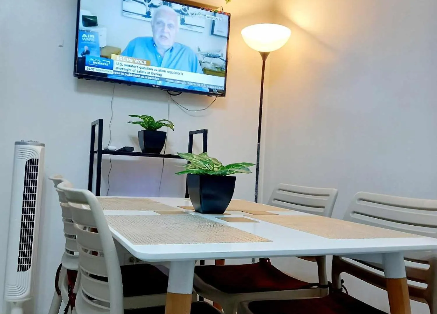 Tres Palmas 2Br Unit Taguig Self-Check-In & Wi-Fi Apartment Manila