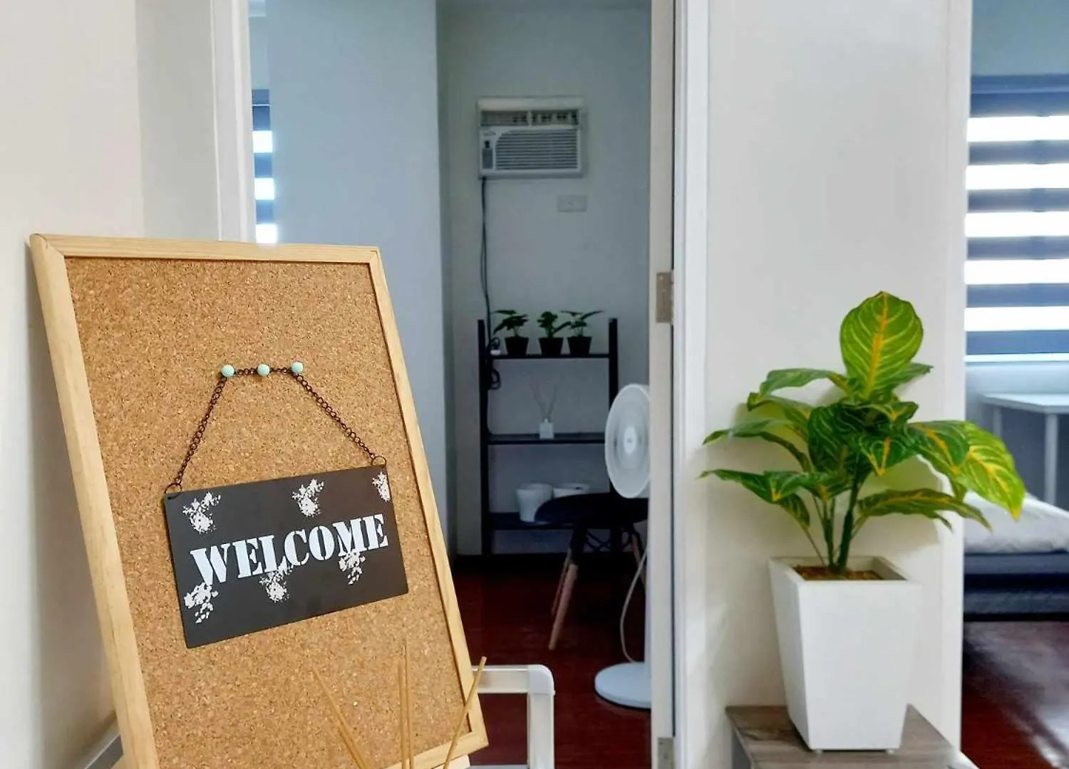 Tres Palmas 2Br Unit Taguig Self-Check-In & Wi-Fi Apartment Manila Philippines