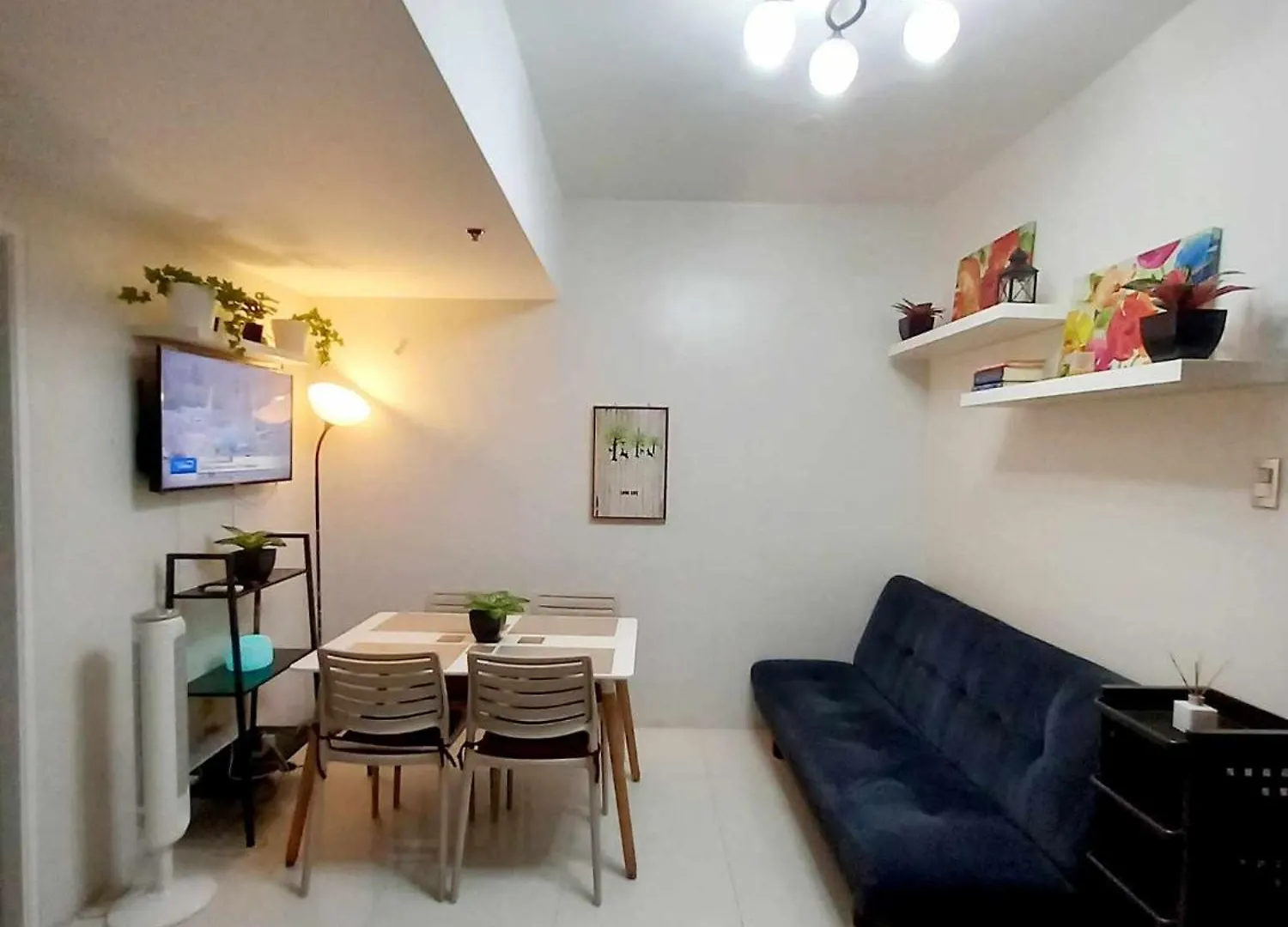 Tres Palmas 2Br Unit Taguig Self-Check-In & Wi-Fi Apartment Manila