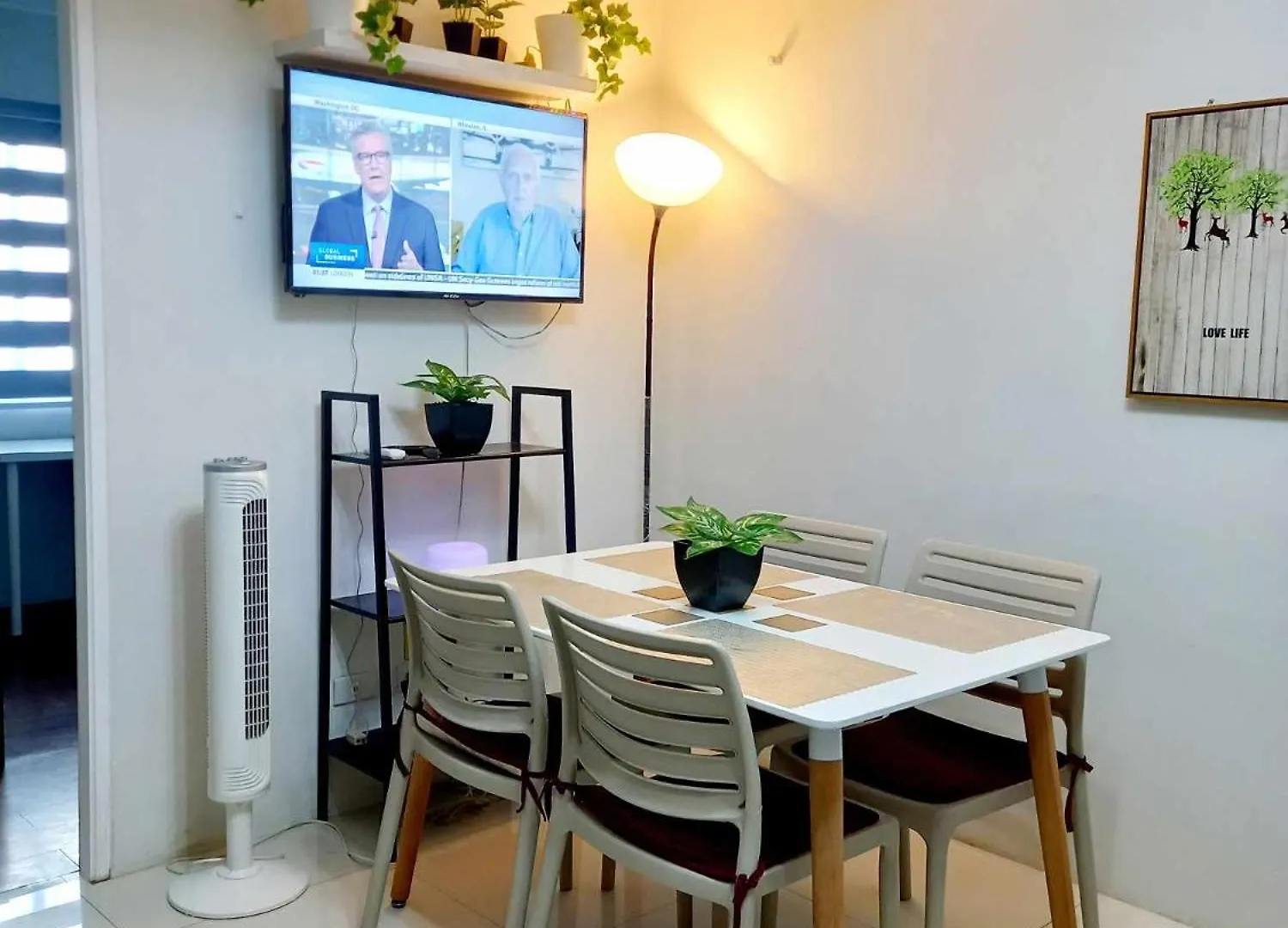 Tres Palmas 2Br Unit Taguig Self-Check-In & Wi-Fi Apartment Manila Philippines