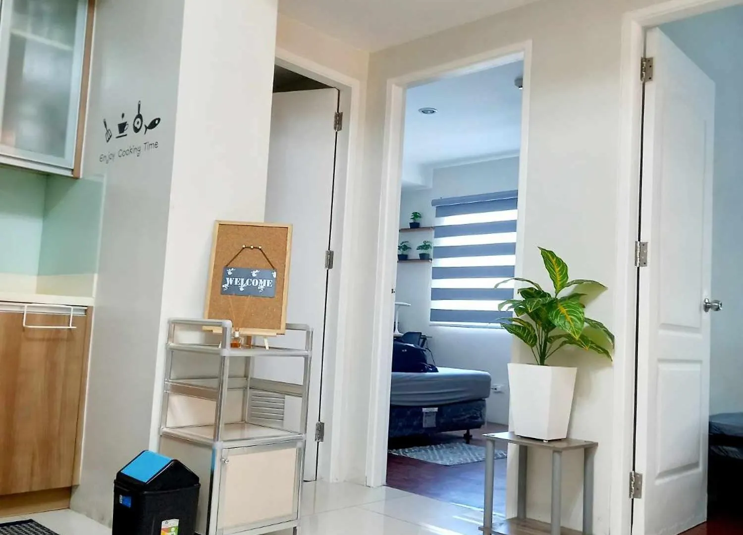 Tres Palmas 2Br Unit Taguig Self-Check-In & Wi-Fi Apartment Manila