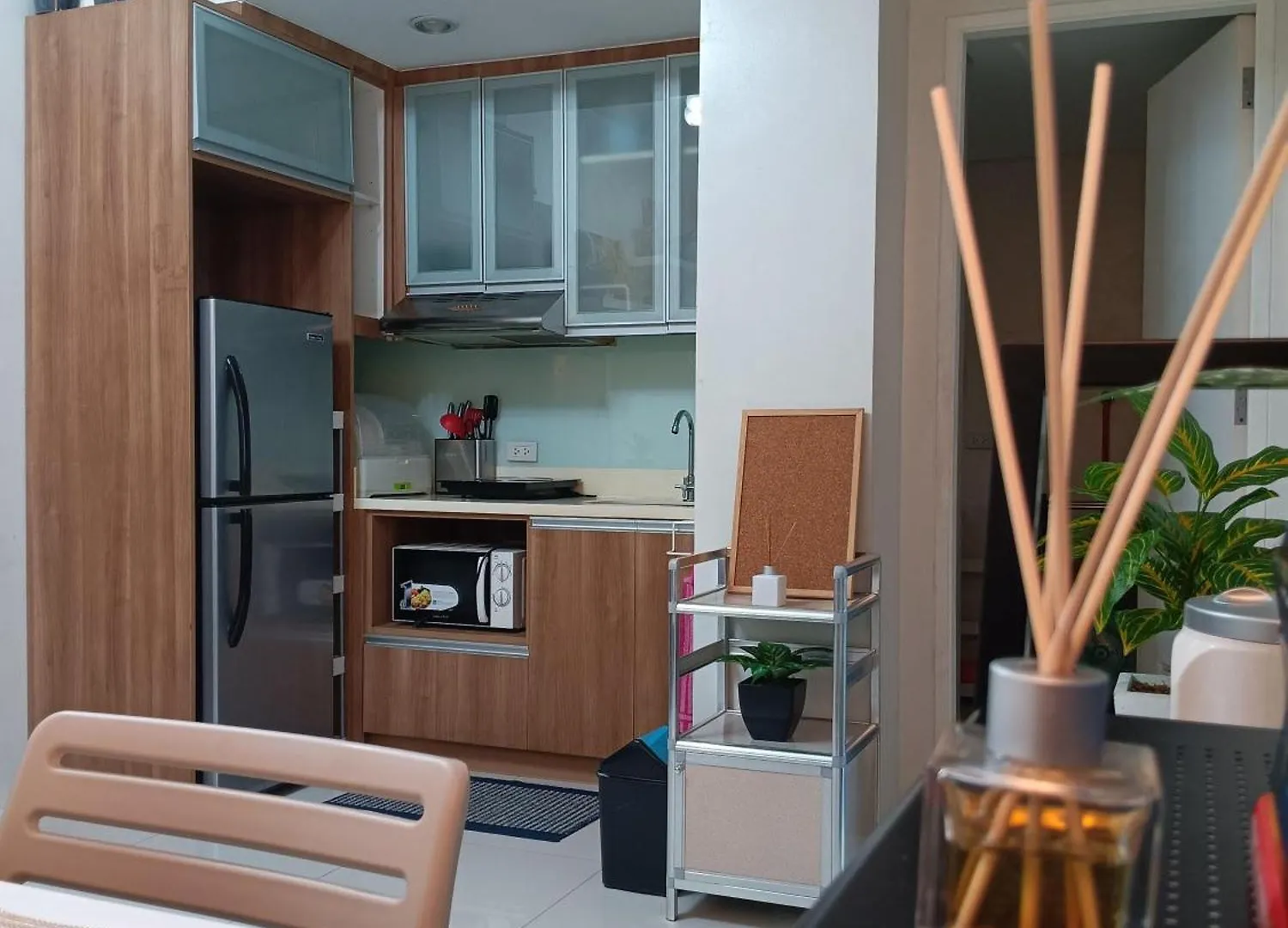 Tres Palmas 2Br Unit Taguig Self-Check-In & Wi-Fi Apartment Manila