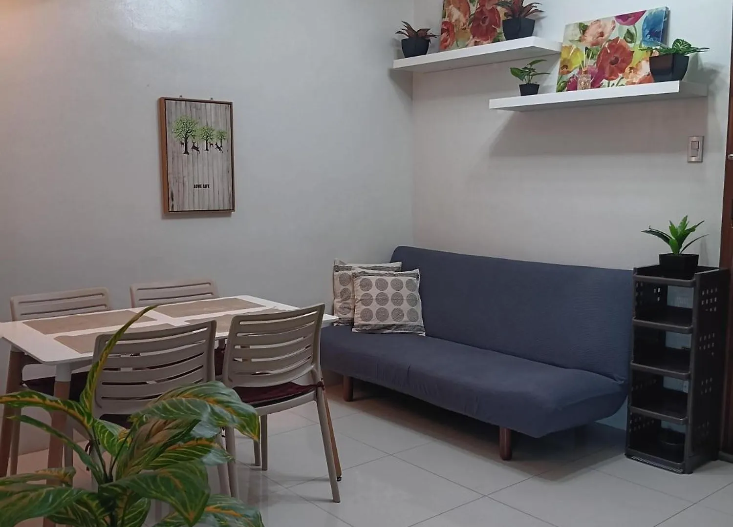 Tres Palmas 2Br Unit Taguig Self-Check-In & Wi-Fi Apartment Manila