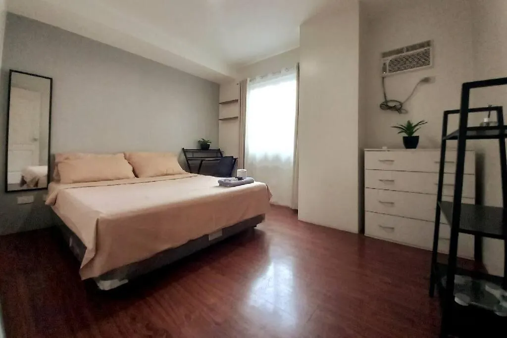Tres Palmas 2Br Unit Taguig Self-Check-In & Wi-Fi Apartment Manila Philippines