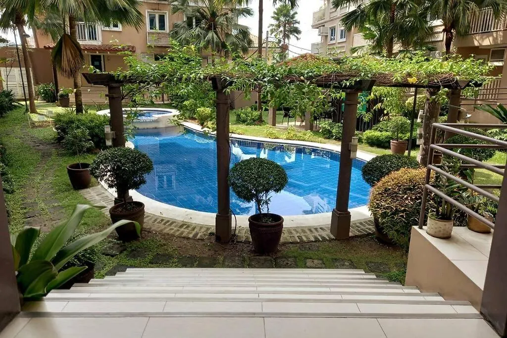Tres Palmas 2Br Unit Taguig Self-Check-In & Wi-Fi Apartment Manila 0*,