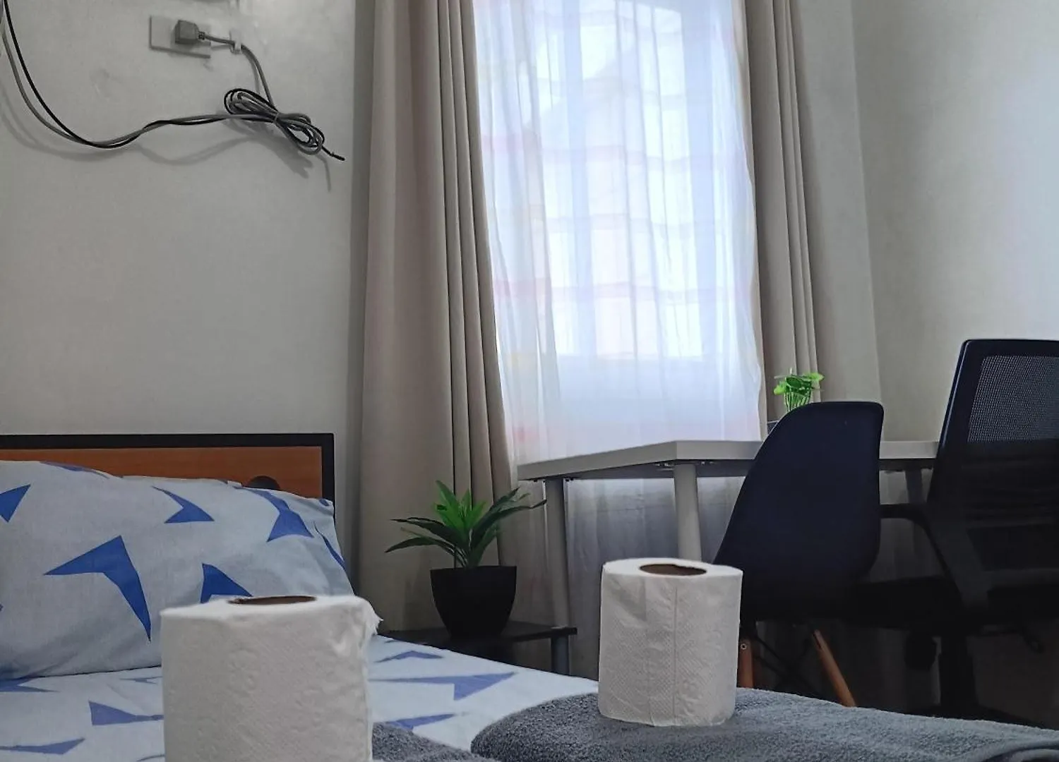 마닐라 Tres Palmas 2Br Unit Taguig Self-Check-In & Wi-Fi 아파트