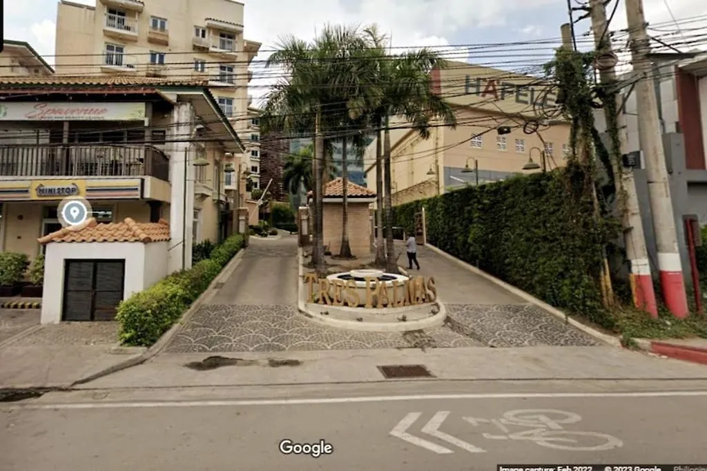 마닐라 Tres Palmas 2Br Unit Taguig Self-Check-In & Wi-Fi 아파트